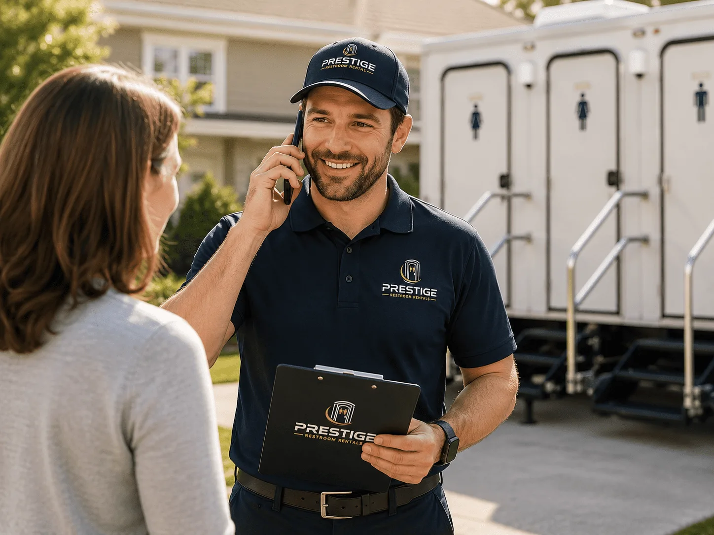 Luxury Portable Restrooms FAQs in Mertzon, TX